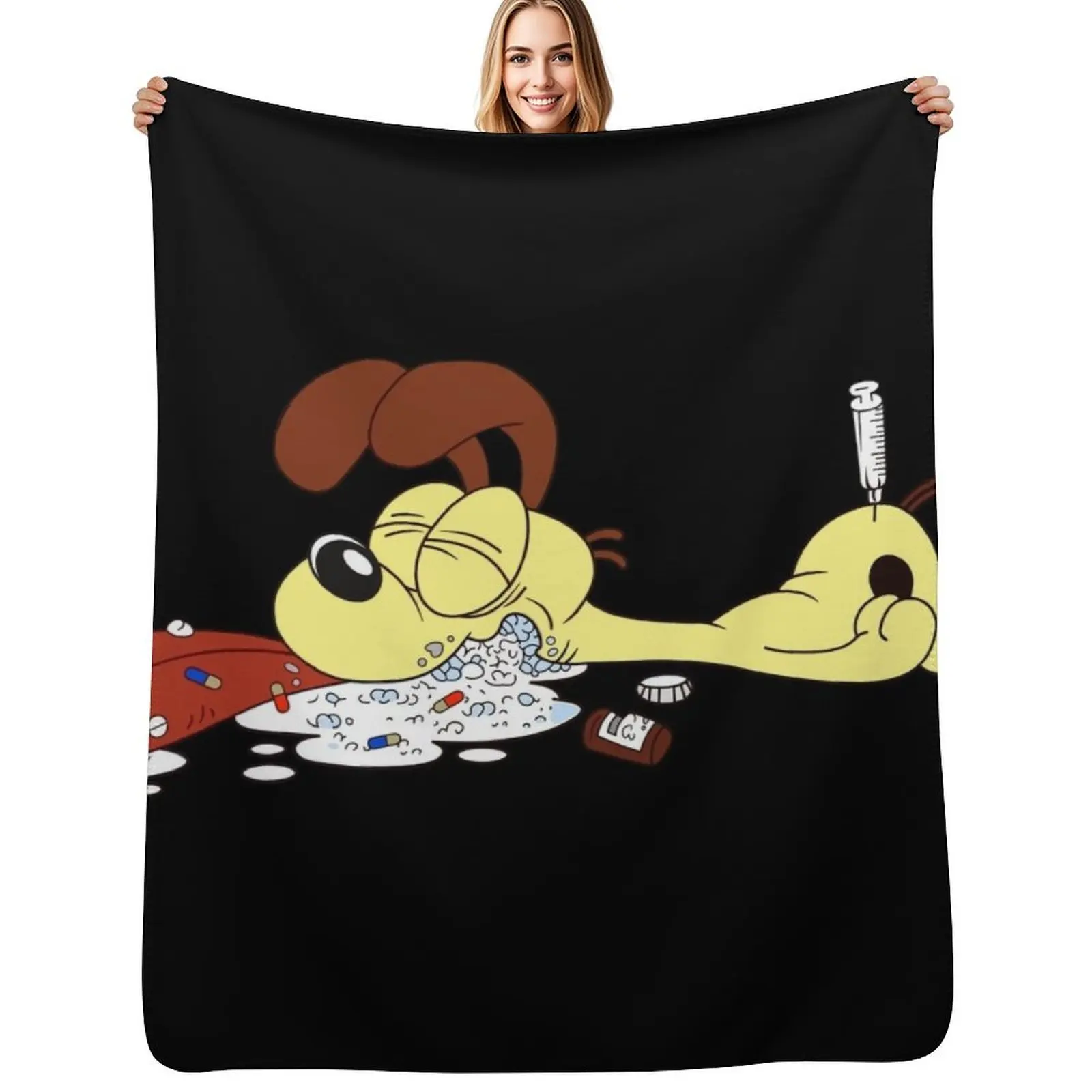 Od Odie Throw Blank… - image
