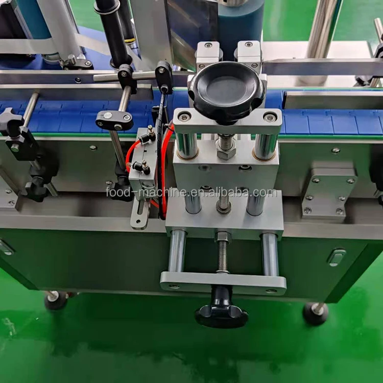 Mesin Pelabel Otomatis untuk Botol, Kaleng, Stoples, dan Wadah Kertas Plastik Bulat