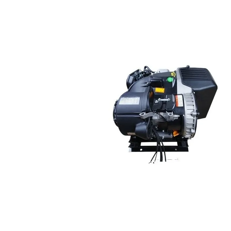 For wheeled electric vehicle range extender generator four-wheeled battery car 48v60v72 variable frequency range extender low