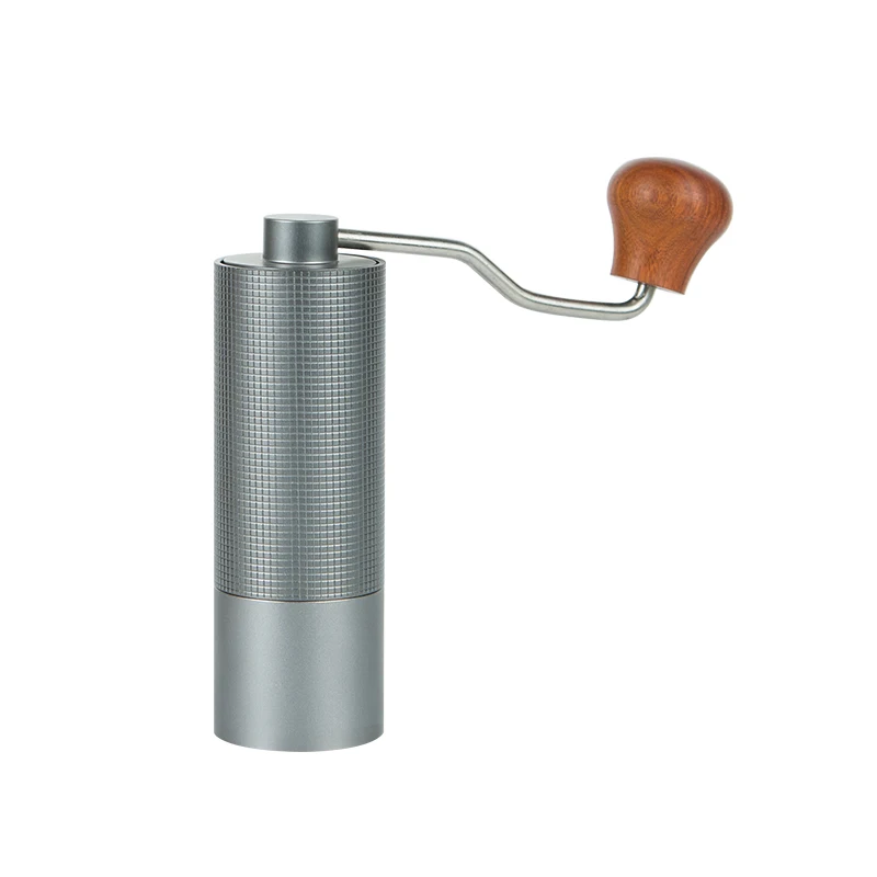 Professionele handmatige koffiemolen Upgrade Volledig metalen behuizing Antislipontwerp Draagbare molen Burr Inside