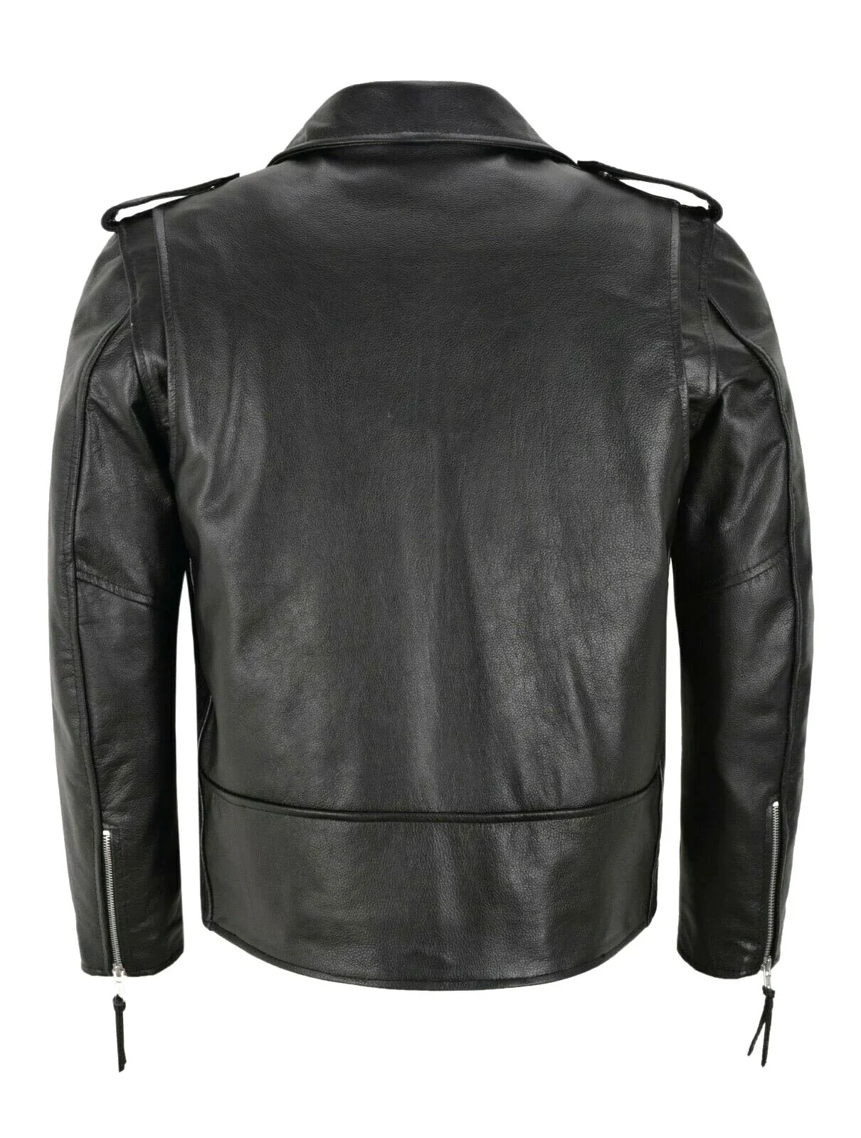 Mens Fashion Leather Jacket Slim Fit Stand Collar PU Jacket Male Anti-wind Motorcycle Lapel Diagonal Zipper Punk Jackets view 4