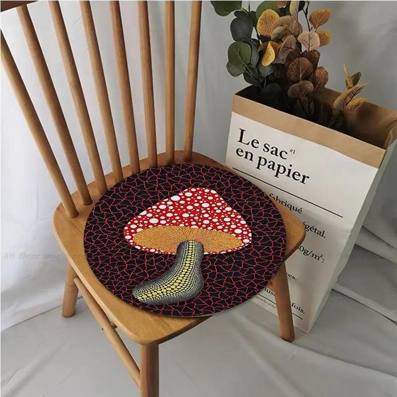 Yayoi Kusama  European Chair Mat Soft Pad Seat Cushion For Dining Patio Home Office Indoor Outdoor Garden Chair Cushions