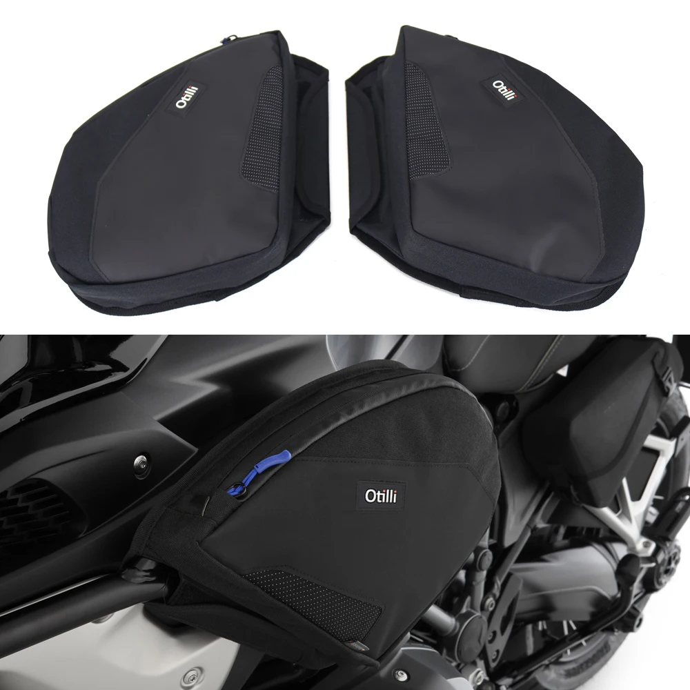 

For BMW F850GS Adventure R1250GS R1200GS ADV LC G310 GS Motorcycle Frame Crash Bars Waterproof Bag Repair Tool Placement Bag