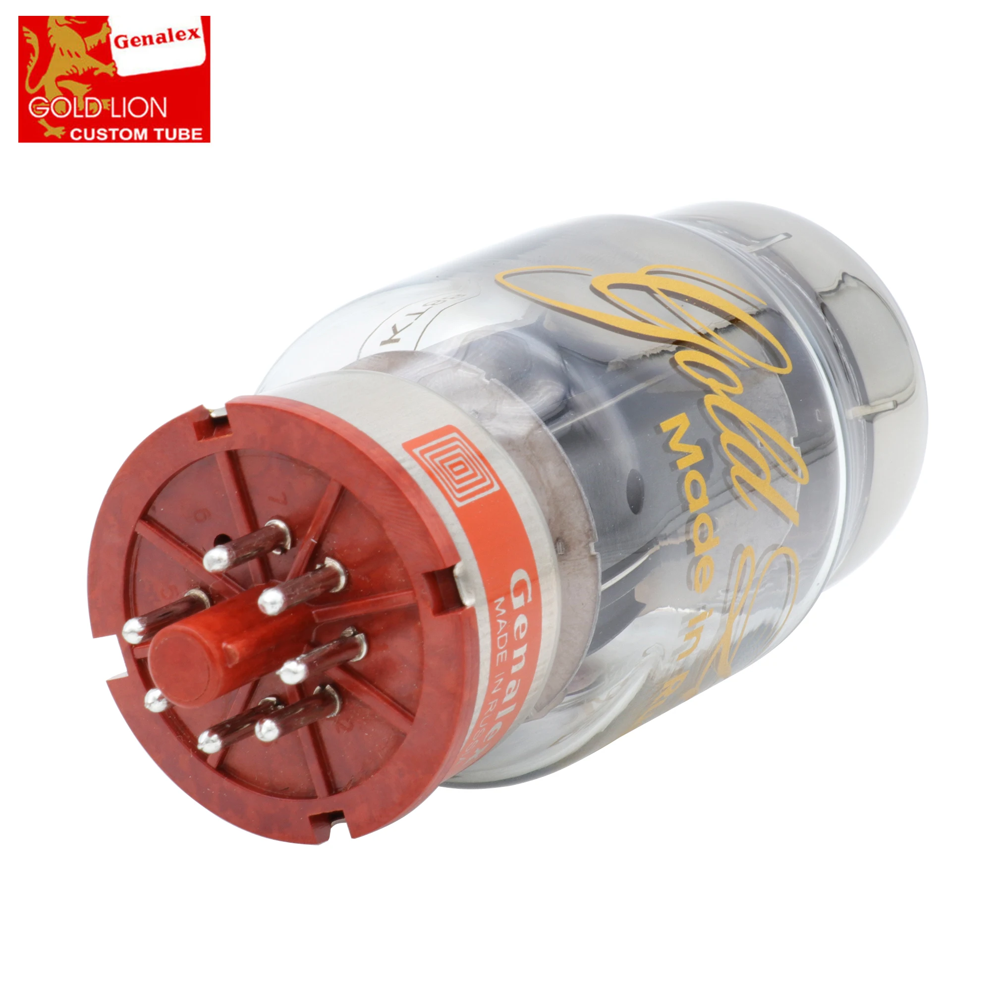 Brand New GOLD LION KT88 Vacuum Tube Replace 6550 KT120 EL34 KT66 KT77 KT100 Vintage Audio Amplifier DIY Kits Matched Tested