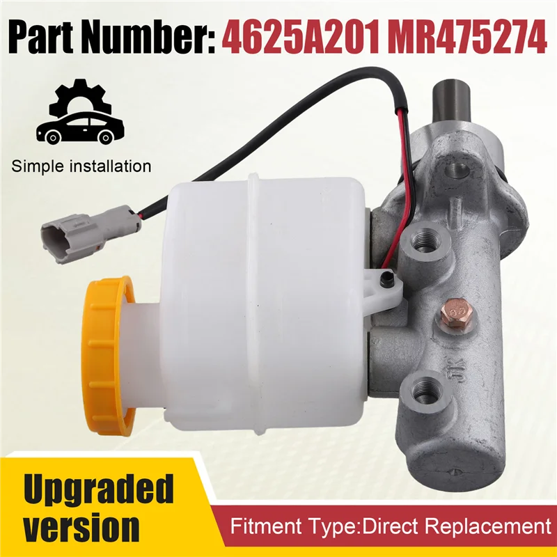 

A30P-Brake Master Cylinder 4625A201 MR475274 MR204853 MB620532 8619A016 For Mitsubishi Pajero Montero Shogun 3 III 2000-2006