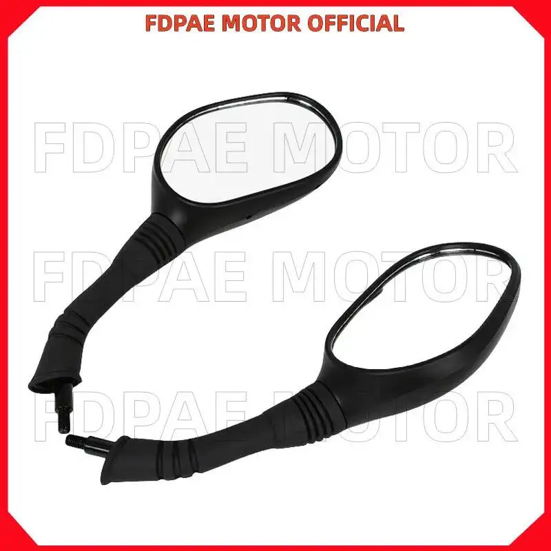 Left / Right Rearview Mirror for Wuyang Honda 110wh110t Wh110t-2a New Wh110t-6-9 Sdh110t fi Ns110