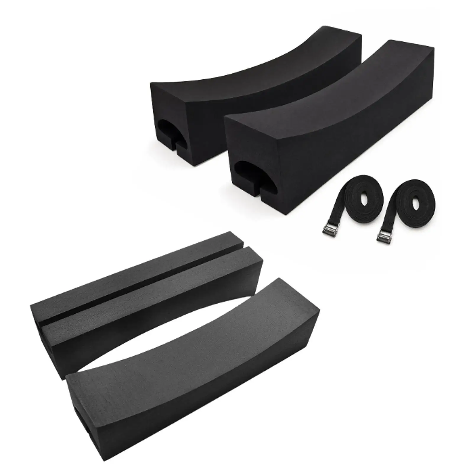 Car Top Kayak Racks Foam Blocks Outdoor Paddleboard Roof Pads for Inflatable Boat Accessories Storage