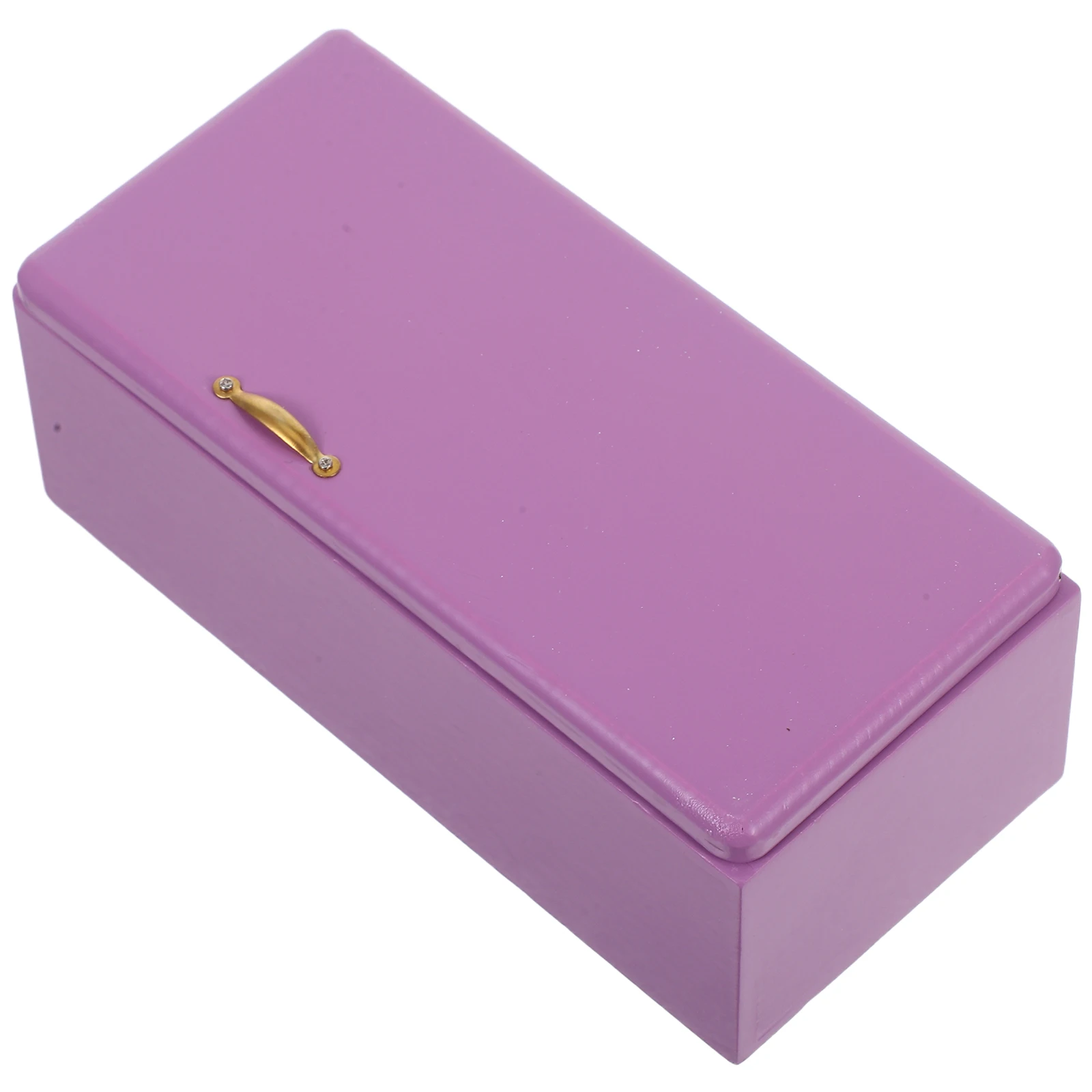 Mini réfrigérateur modèle maison de poupée meubles pour salon jouet accessoire salle à manger réfrigérateur