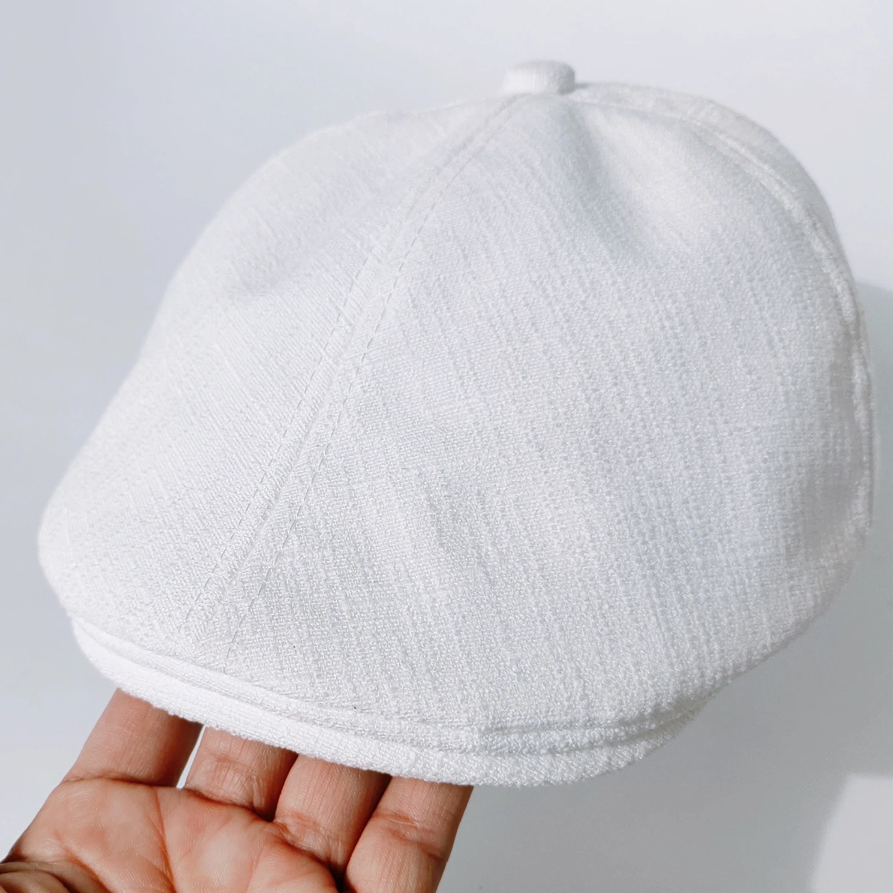 Boné de guarda-sol bonito para bebê, chapéu de bebê, criança de 9 mês-4 anos, gorro menino e menina, moda cavalheiro, novo