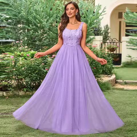 XUCTHHC Big Discount Clearance Brand Lowest Price No Returns Accepted Evening Dresses Long Birthday Party Dress Wedding Dress