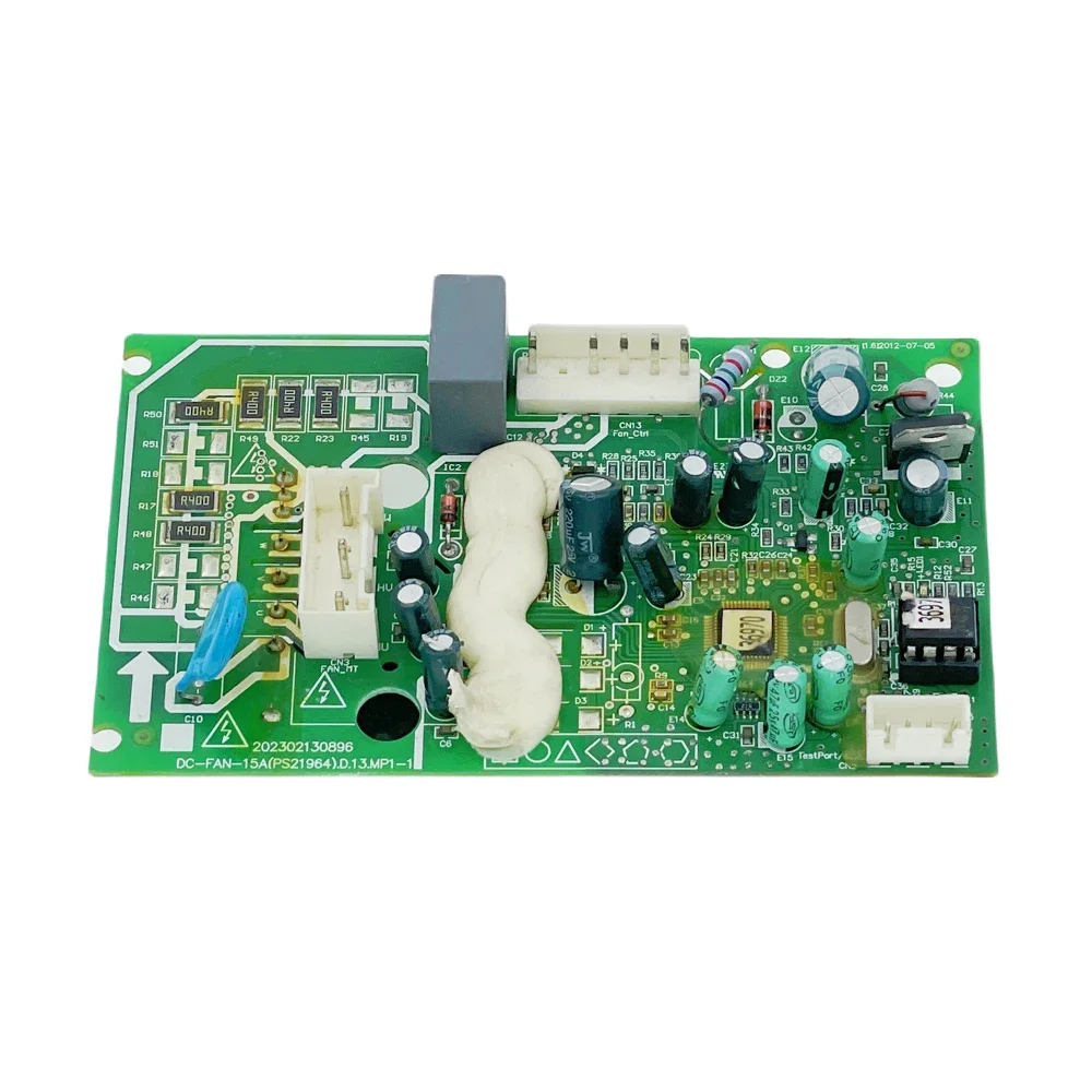 ใหม่ DC-FAN-15A(PS21964).D.13.MP1-1 พัดลมโมดูล PCB 17122000008625   บอร์ดควบคุมสําหรับชิ้นส่วนเครื่องปรับอากาศ Midea