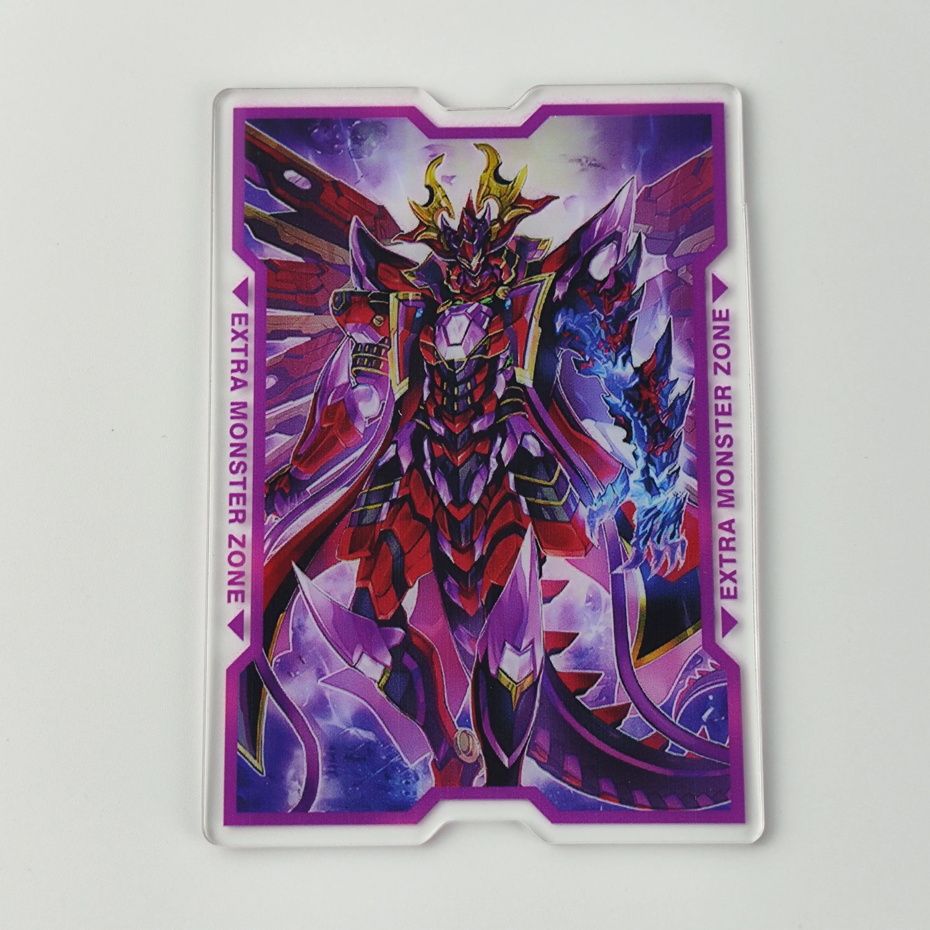 Suitable for Yu-Gi-Oh! Kashtera Arise Heart Card Box Kashtera Shangri IRA PU Magnetic Flip Top Game Collection Card Storage Box
