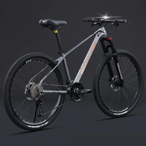 Magnesium Alloy26Inch mountain bike for adults men women, teenagers, and students33Speed Bike Disc Brake Shock Absorption