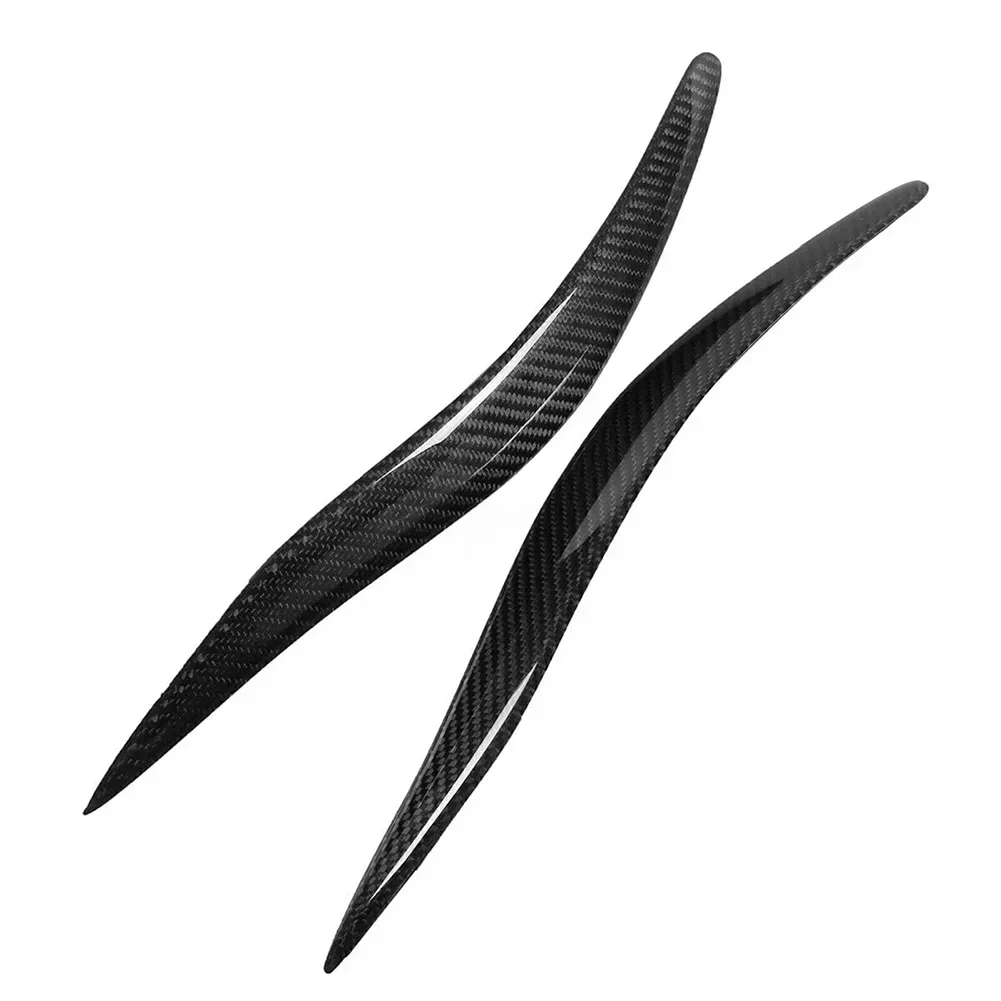 

16) Carbon Fiber Eyebrow Trim Compatible with For Lexus IS200 IS250 IS300 IS350 2006 2012 Factory Specifications OEM