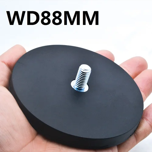 강력한 자석 자동차 자동 흡입 컵 베이스 확장, DV 조명용 M6 M8 마운트, 볼 헤드 DSLR 카메라 폰 스탠드, WD88, 신제품  Best5