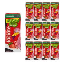 Spotted UHT Milk with Strawberry Flavor 200 ml x 12 pieces
