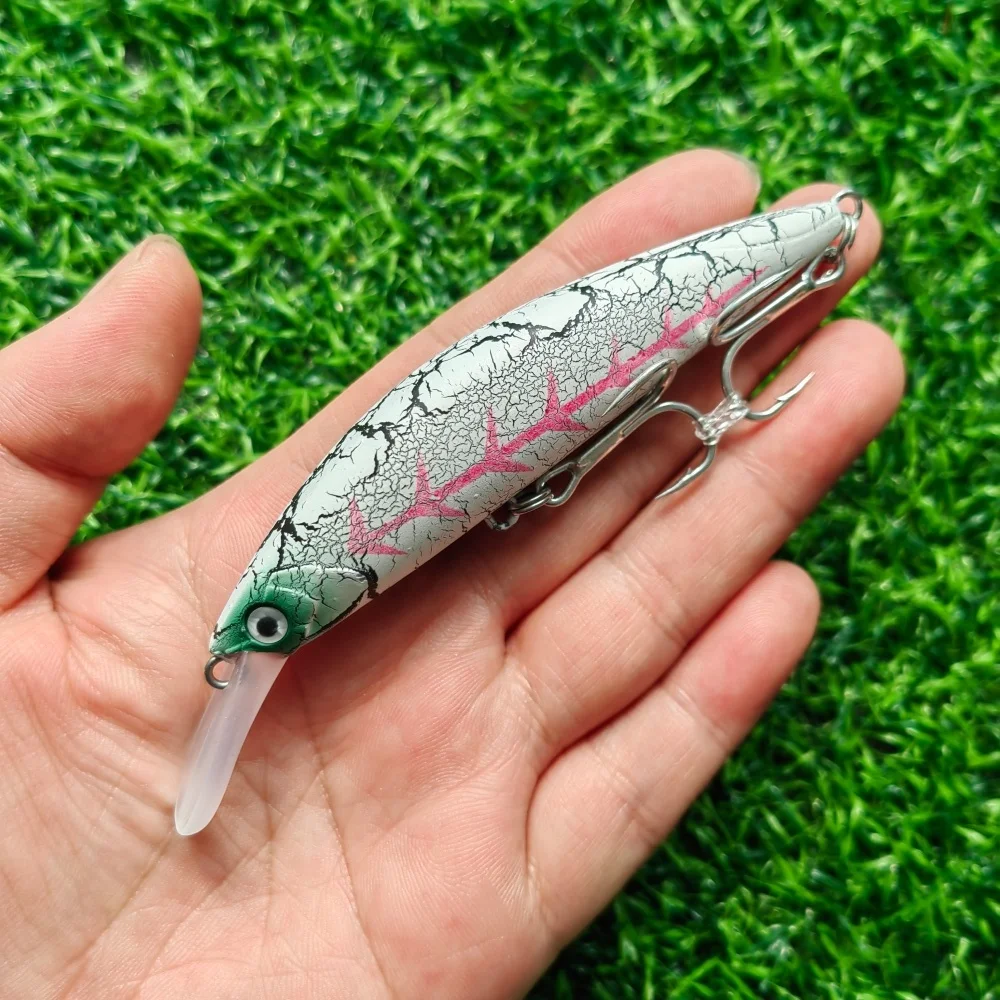 Señuelo MUKUN 110mm – Lanzamiento largo para pesca en salada - imagen 2