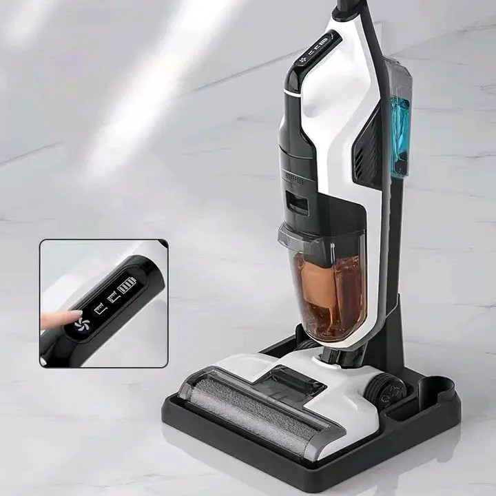 2024 Smart Machine High-power and Large-capacity Automatic Wet and Dry Vacuum Cleaner Floor Cleaning Floor Vacuum Cleaning