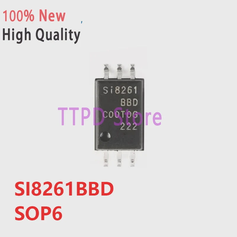 Optocoupler SI8261 …