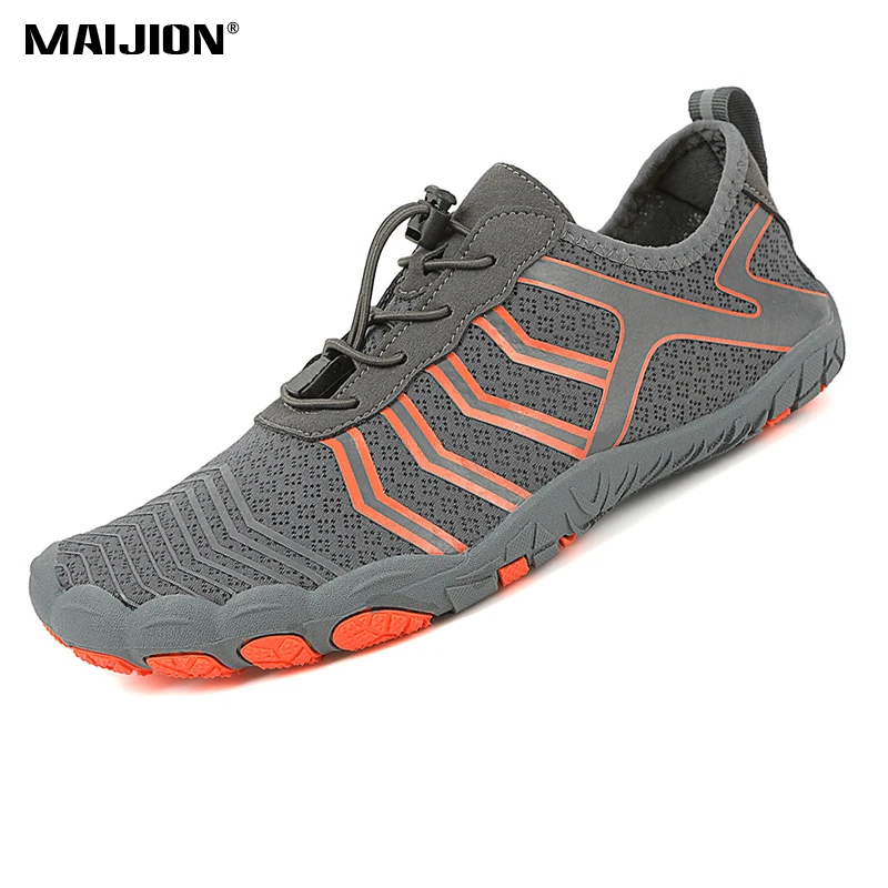 

Men Quick Dry Summer Aqua Shoes Women Elastic Barefoot Wading Shoes Breathable Outdoor Water Sports Shoes for Swimming Surfing