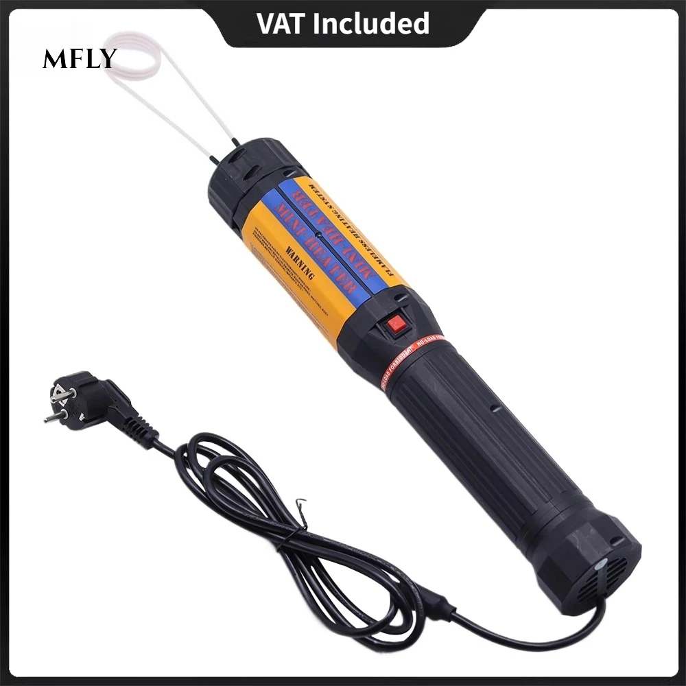 1000W zestaw grzejnika indukcyjnego magnetycznego 110V 220V motoryzacja 1000W bezpłomieniowa maszyna do ogrzewania indukcyjnego ciepła 8 cewek narzędzie do naprawy samochodu