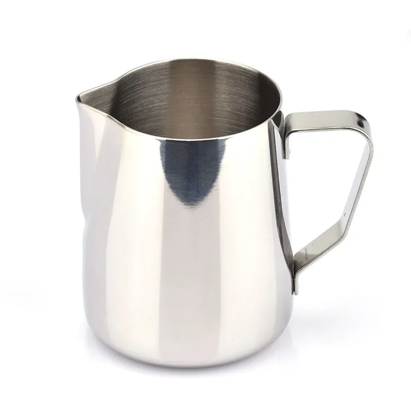 

For Premium 350ml Stainless Steel Mini Coffee Milk Jug Milk JugHOT SALES