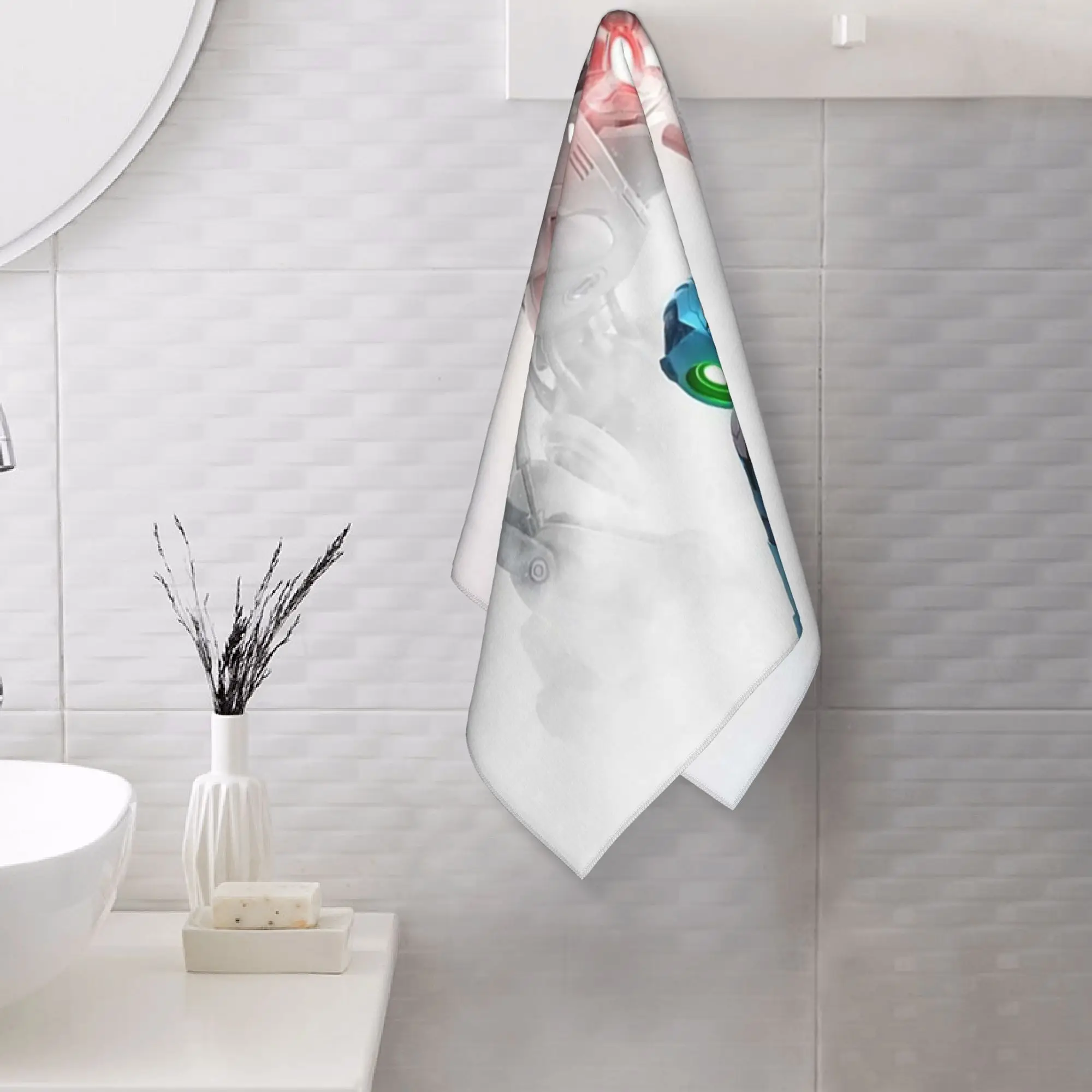 Custom Metroid Soft Face Towel Quick Dry Pool Bath Cotton Towels Breathable