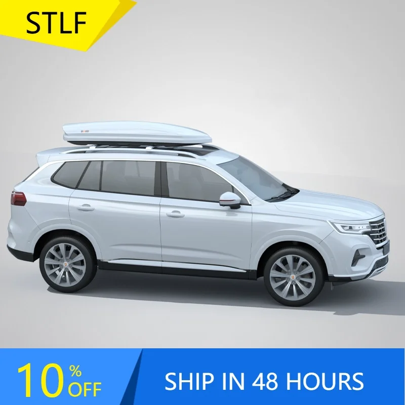 

STLF2025 New Design Sports Style 550L Large Capacity ABS Car Roof Box Cargo Luggage Travel Case for Car Roof Storage