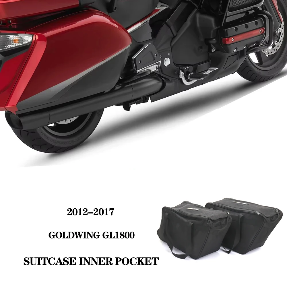 

For Honda Goldwing GL1800 GL1500 GL1200 2012-2017 Motorcycle Luggage Inner bag Side Saddlebag Liner storage bag a pair