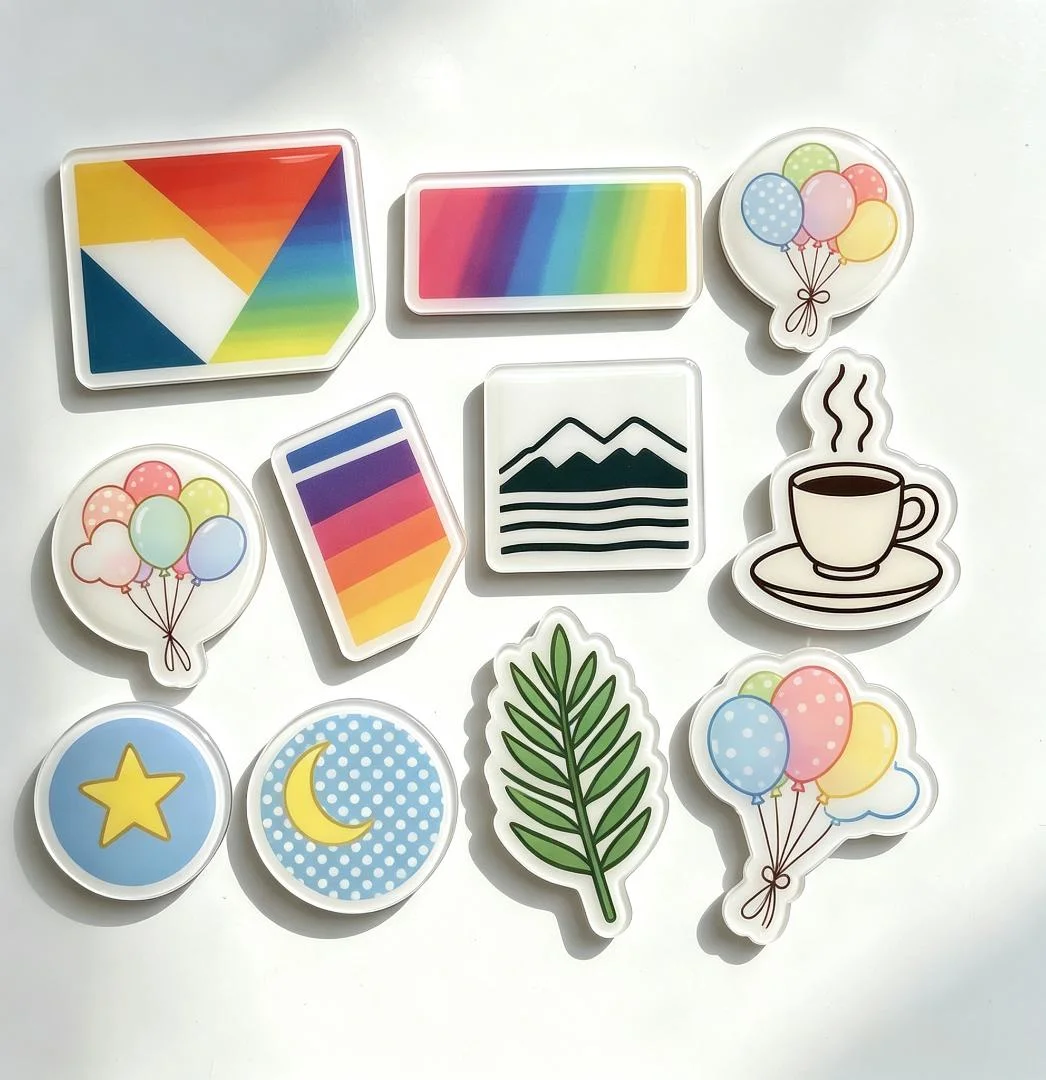 Custom Soft PVC Fridge Magnets Personalized 3D Rubber Refrigerator Magnet Custom Design Souvenir Home Decoration No MOQ