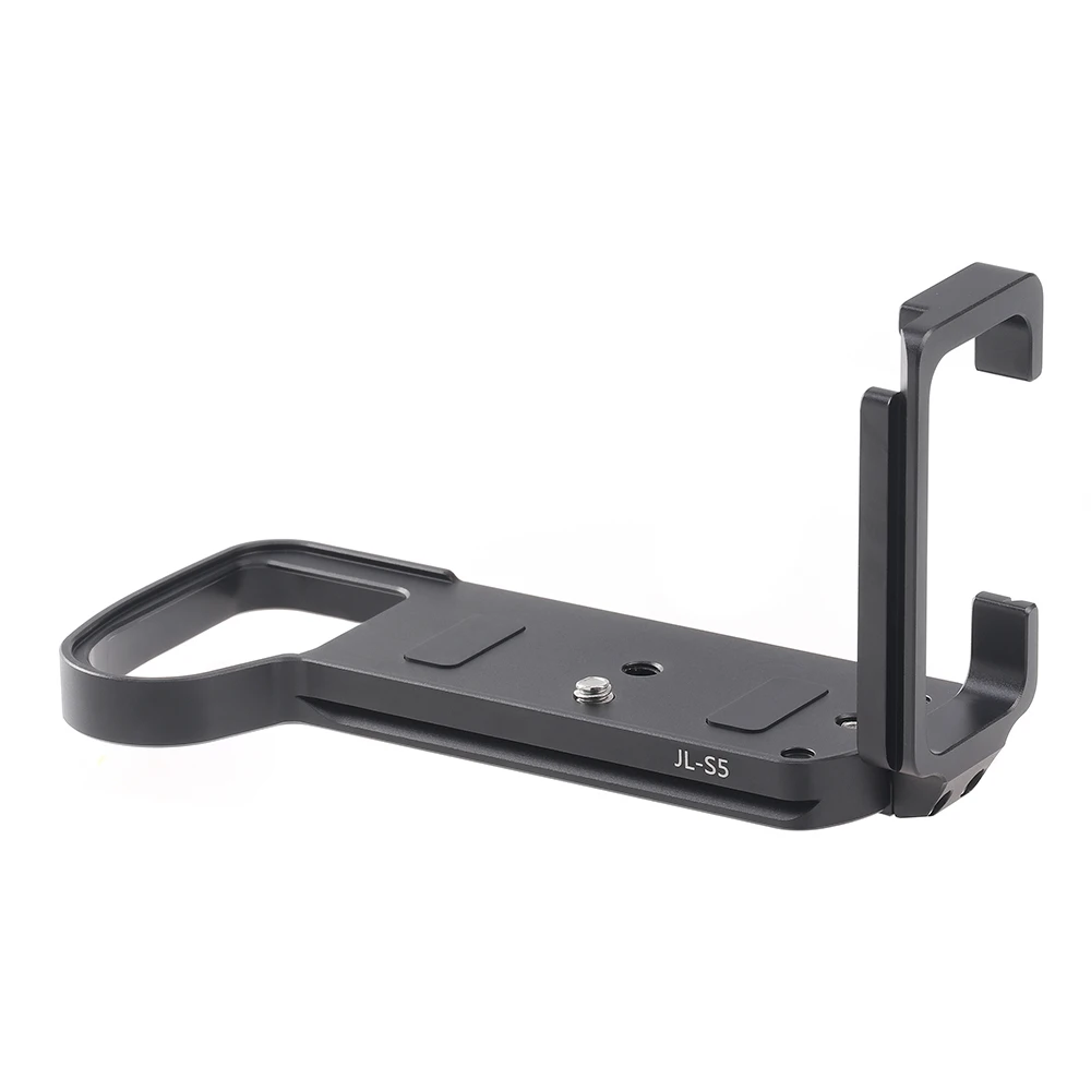 Quick Release L-Plate Bracket Aluminium Quick Release L Bracket Angle for Panasonic S5 Camera Body LUMIX DC-S5KE-K System Camera