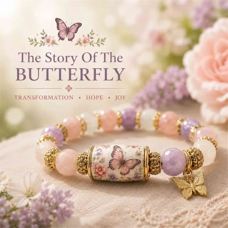 Bracelet pour femme, amie, fille, édition limitée 2026, bracelets inspirants en pierres naturelles, extensibles, pour la mémoire et la guérison.