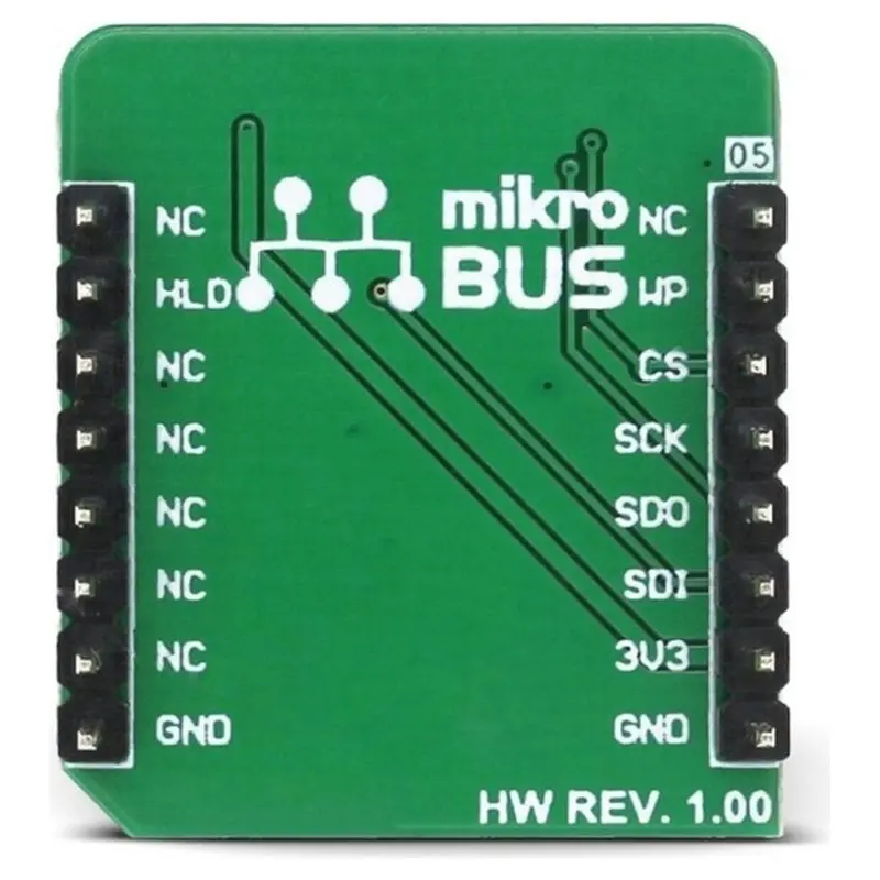 FFYY-MIKROE-2914 MRAM Click Board MR25H256A Memory Chip Development Tool