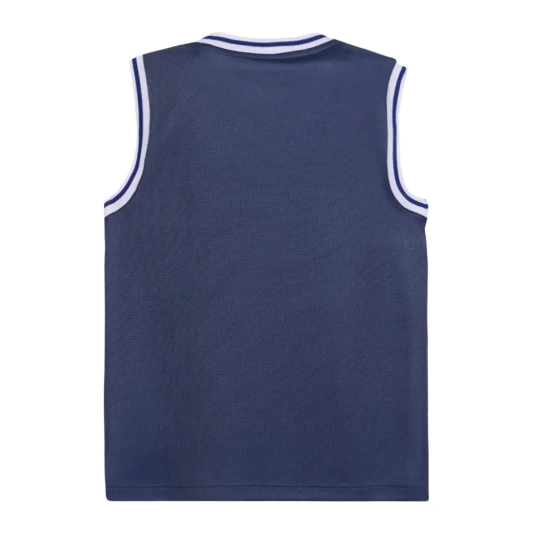 Hot Toys Sonic The Hedgehog Basketball Jersey #91 Anime Adults Kids Athleisure Vest Family Summer Breathable Quick Dry Tank Top