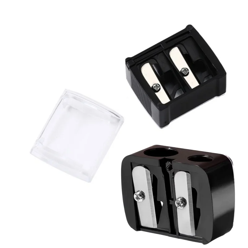 مجموعة من 5 براية قلم مكياج ، براية قلم تحديد العيون ، براية قلم تحديد الشفاه ، براية قلم تحديد الشفاه #2