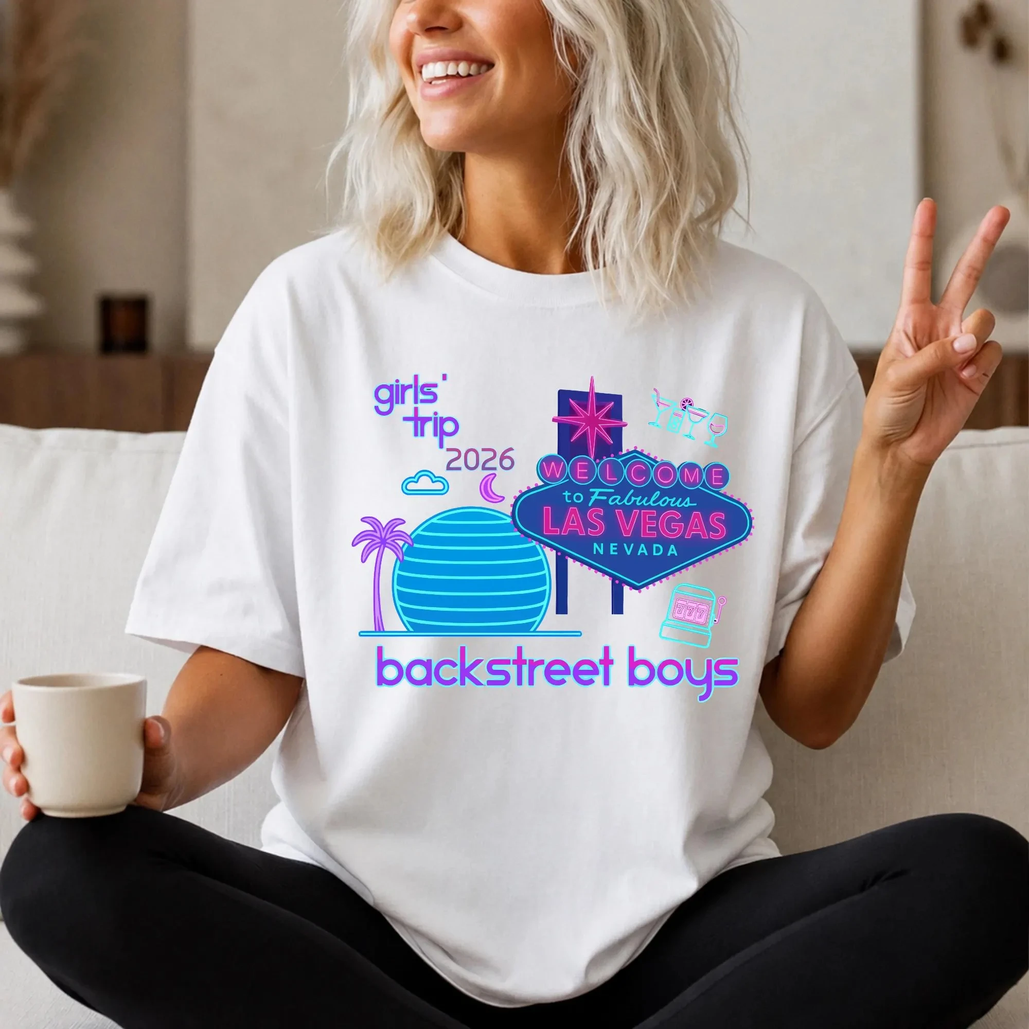 Men's Women's Hip Hop GComfort Colors Backstreet Boys Millennium Shirt,Grift, Back Street Bandothic  T-Shirts Streetwear