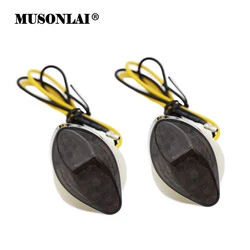 Motorcycle Flush Mount LED Turn Signals Indicator Blinker Light for Honda CBR600RR CBR1000RR  CBR600 F4 CBR600F4i CBR919 CBR929