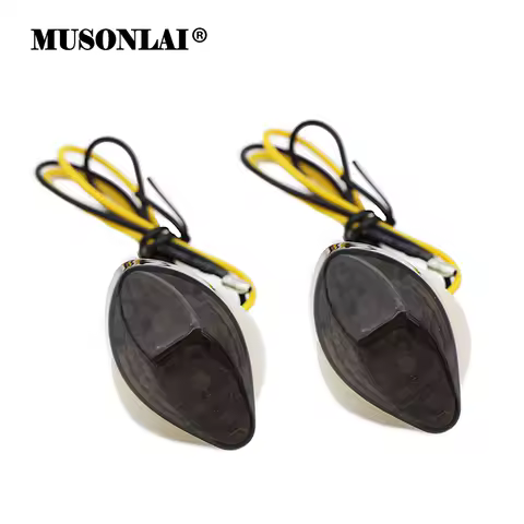Motorcycle Flush Mount LED Turn Signals Indicator Blinker Light for Honda CBR600RR CBR1000RR CBR600 F4 CBR600F4i CBR919 CBR929