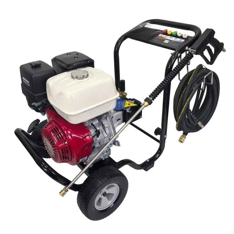 3800psi/262bar Petrol Pressure Washer with H0 nda Gx390 Engine 13HP Repair Shop/Car Wash Heavy Oil Stain Cleaning