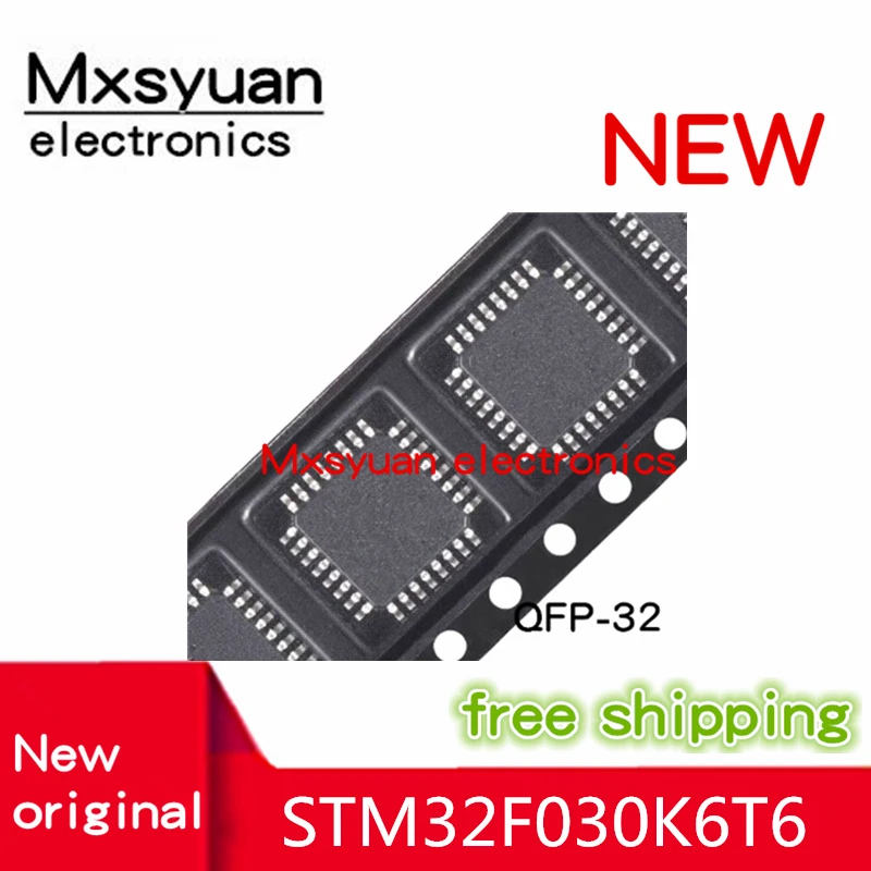 10 pièces ~ 100 pièces/uno STM32F030K6T6 STM32F030KbTb LQFP-32 nouvel original en stock