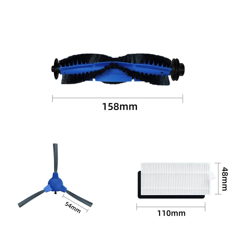 Запасные части, аксессуары для Робот-пылесоса Kyvol Cybovac E20 E30 E31