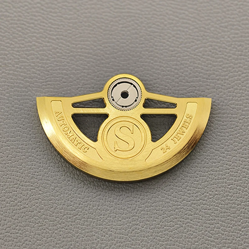 Mod NH35 التلقائي المطرقة الدوار ل NH34 NH36 NH38 NH70 7S26 4R 6R حركة البندول الوزن ساعة الميكانيكية استبدال الملحقات