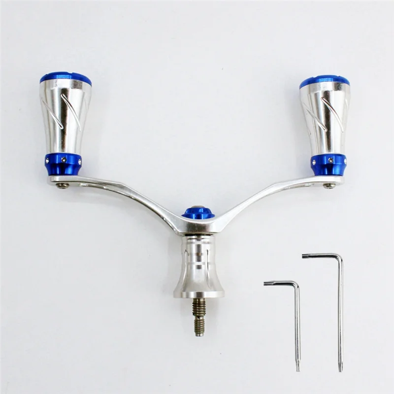 A44Z-مقبض ذراع الروك المزدوج مقبض مزدوج بكرة الصيد تعديل أدوات صيد السمك ل Shimano مقبض مزدوج بكرة الصيد