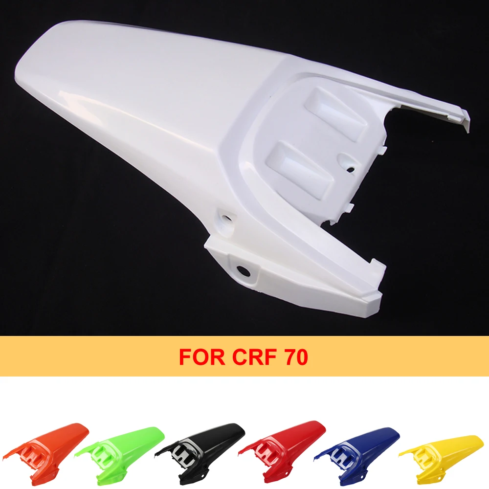 Motorcycle Mudguards Panels Plastics Front and rear fenders FOR Honda CRF70 150cc 160cc 200cc PIT Dirt Bike Accessories