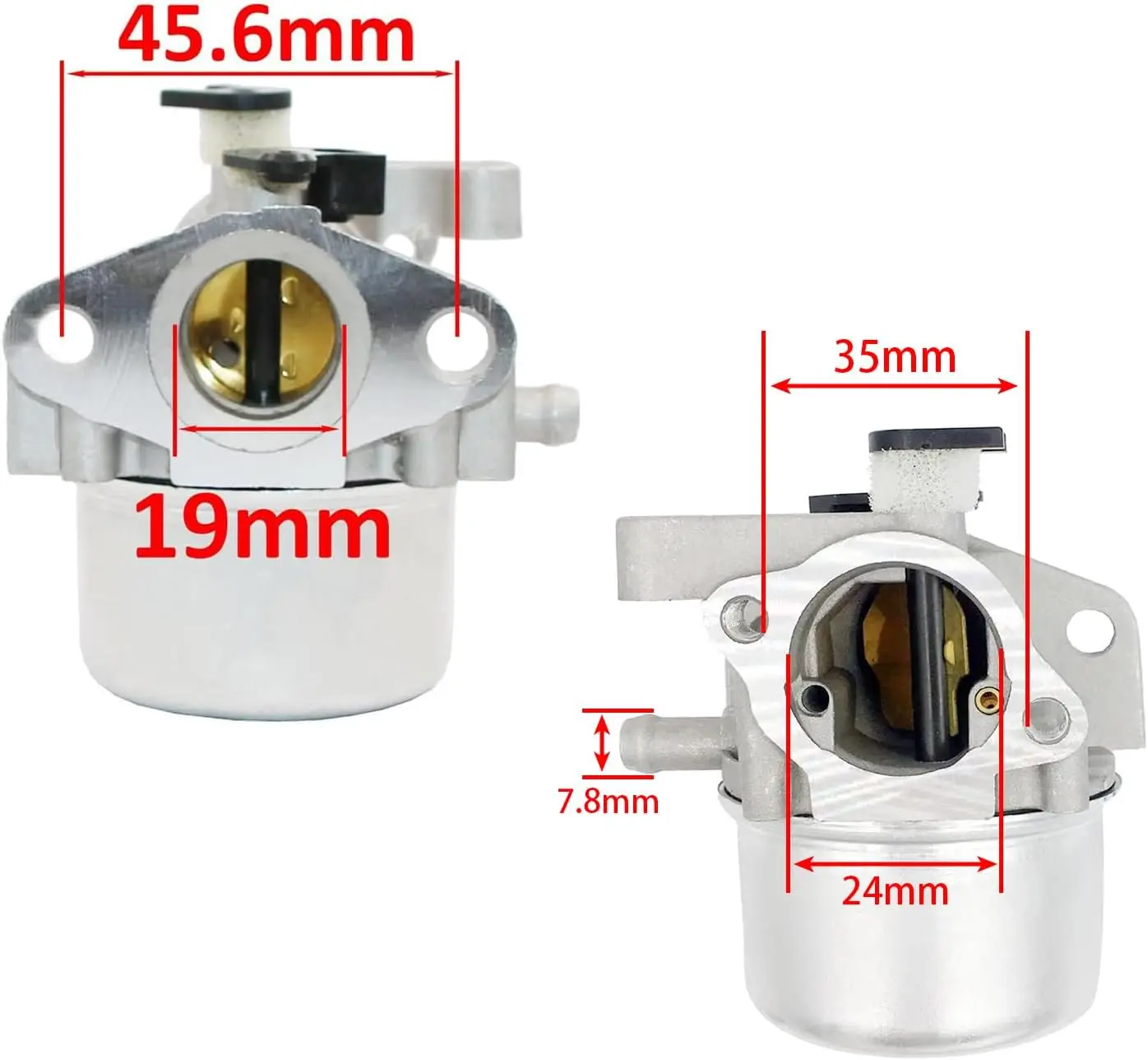 Carburetor 675 190cc Kit For Briggs  Stratton 6.25HP 6.75HP Push Mower 799866 790845 799871 796707 794304 Toro Craftsman Engine