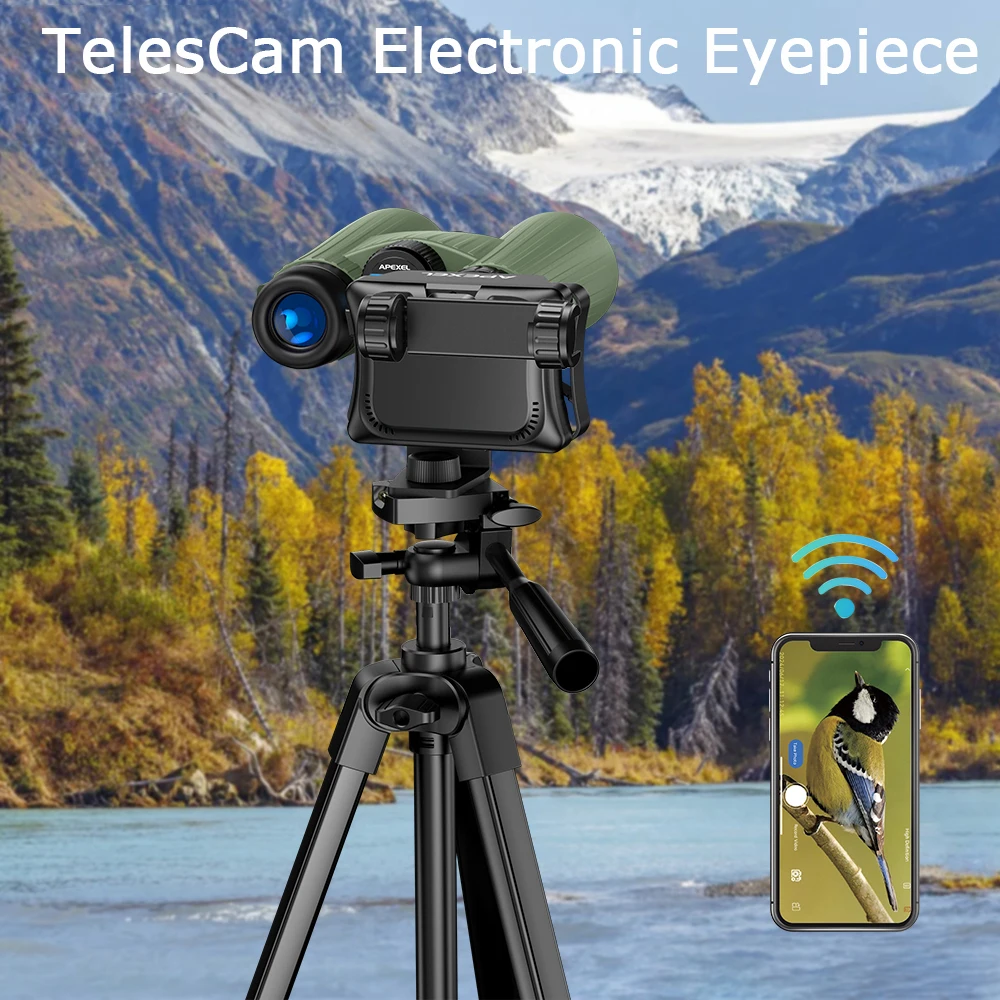 Apexel Wifi Electro…