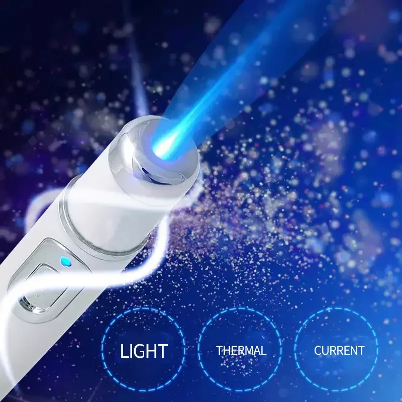 Blue Light Therapy Acne Removal Laser Pen Skin Spots Removal Machine Anti Wrinkle Anti Varicose Spider Vein Eraser Treatment