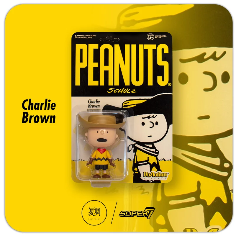 En Stock, figura de acción de la serie Snoopy Charlie Brown Peanuts, juguetes de moda, adornos de escritorio, tarjeta colgante, juguete de Anime, regalos de cumpleaños