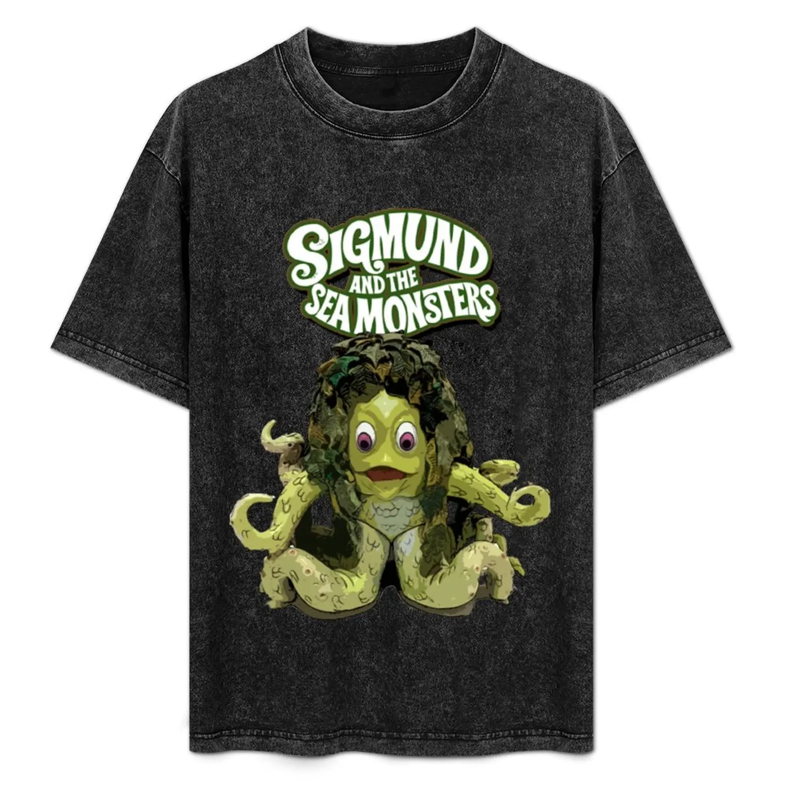 

Sigmund And The Sea Monsters T-Shirt Big and Tall Casual T-Shirt