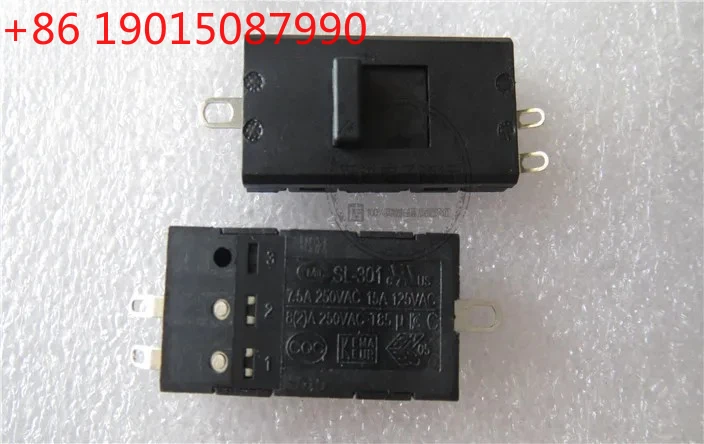 

30 шт. SL-301 четырехскоростной скользящий переключатель для фена воздуховод 3-контактный 4-скоростной тумблер питания 7,5A250V